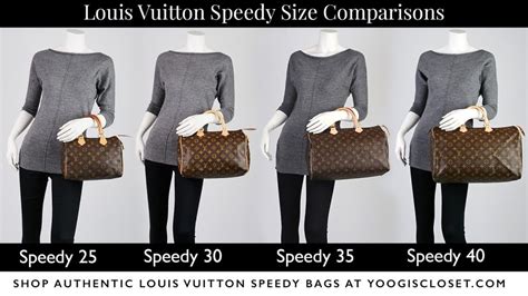 lv speedy 25 vs speedy 30|Lv speedy 25 dimensions.